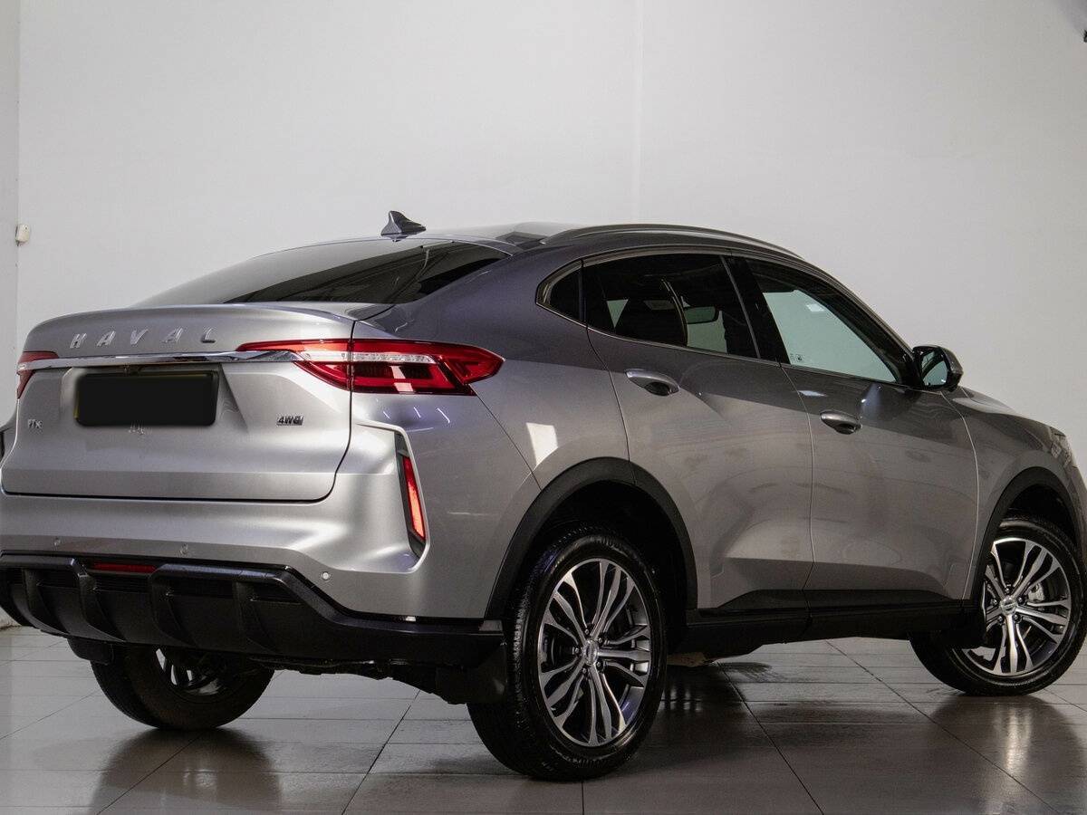 Купить Haval F7x с пробегом. Фото: #4
