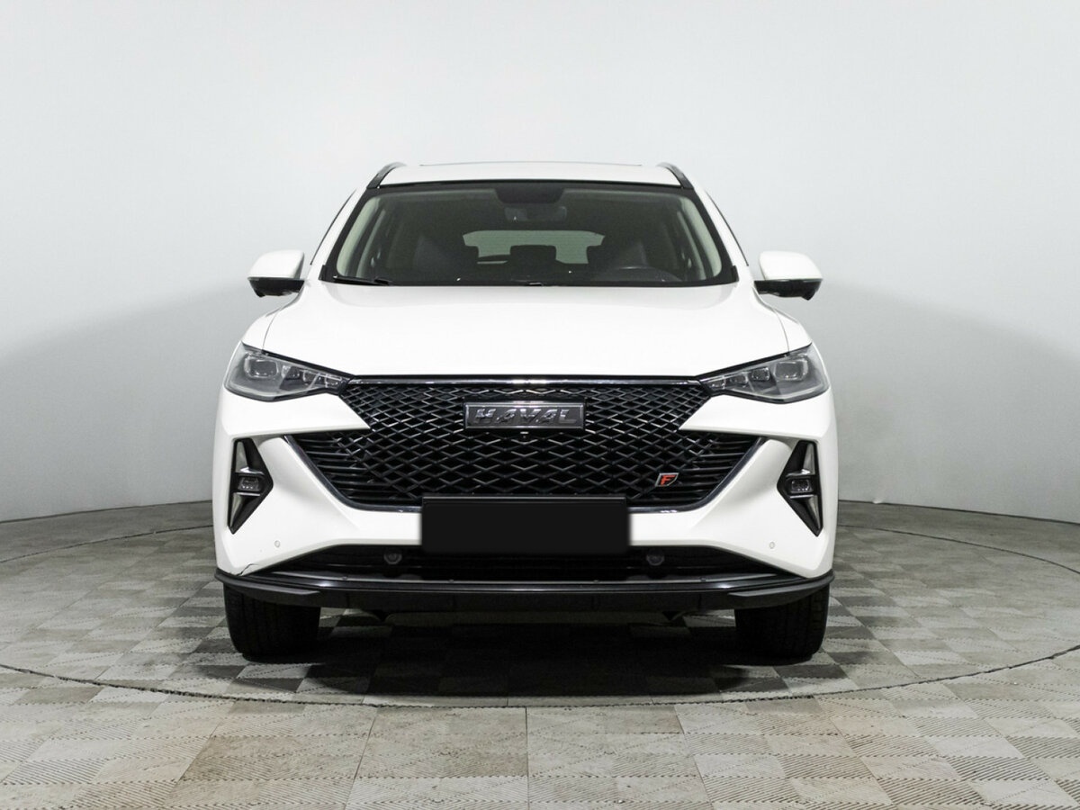 Купить Haval F7 с пробегом. Фото: #1