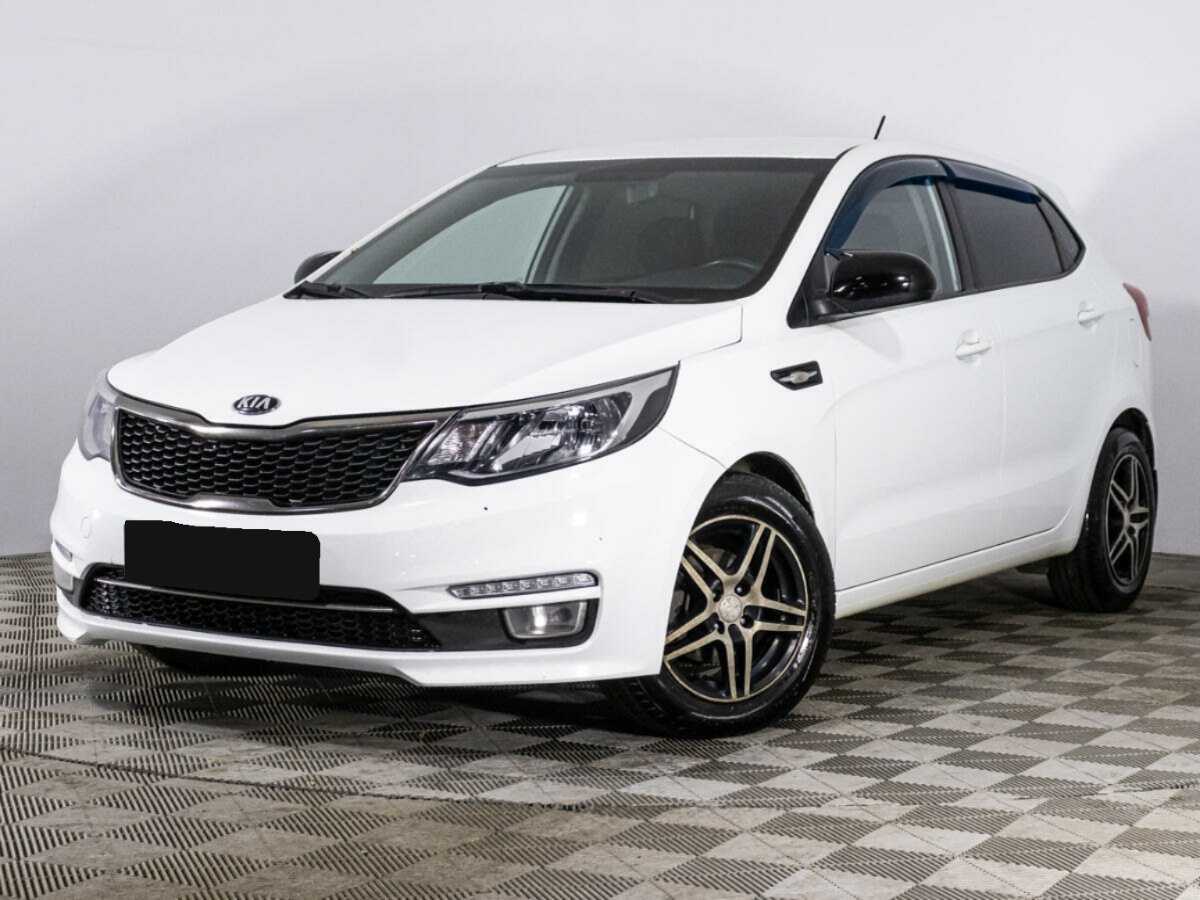 Купить Kia Rio с пробегом. Фото: #0