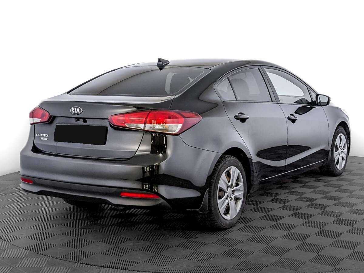 Купить Kia Cerato с пробегом. Фото: #4