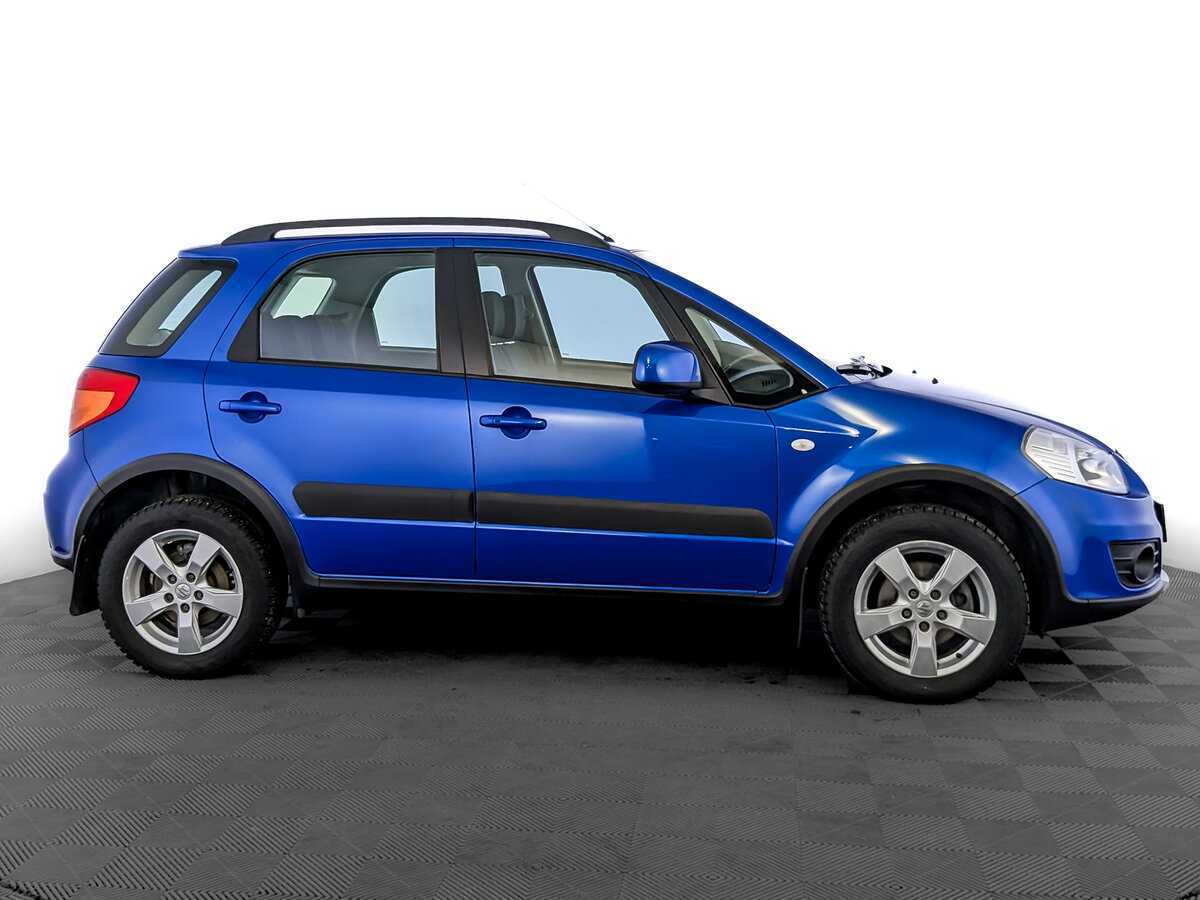 Купить Suzuki SX4 с пробегом. Фото: #3