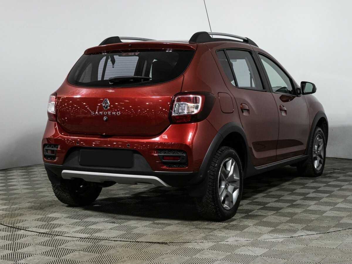 Купить Renault Sandero с пробегом. Фото: #4