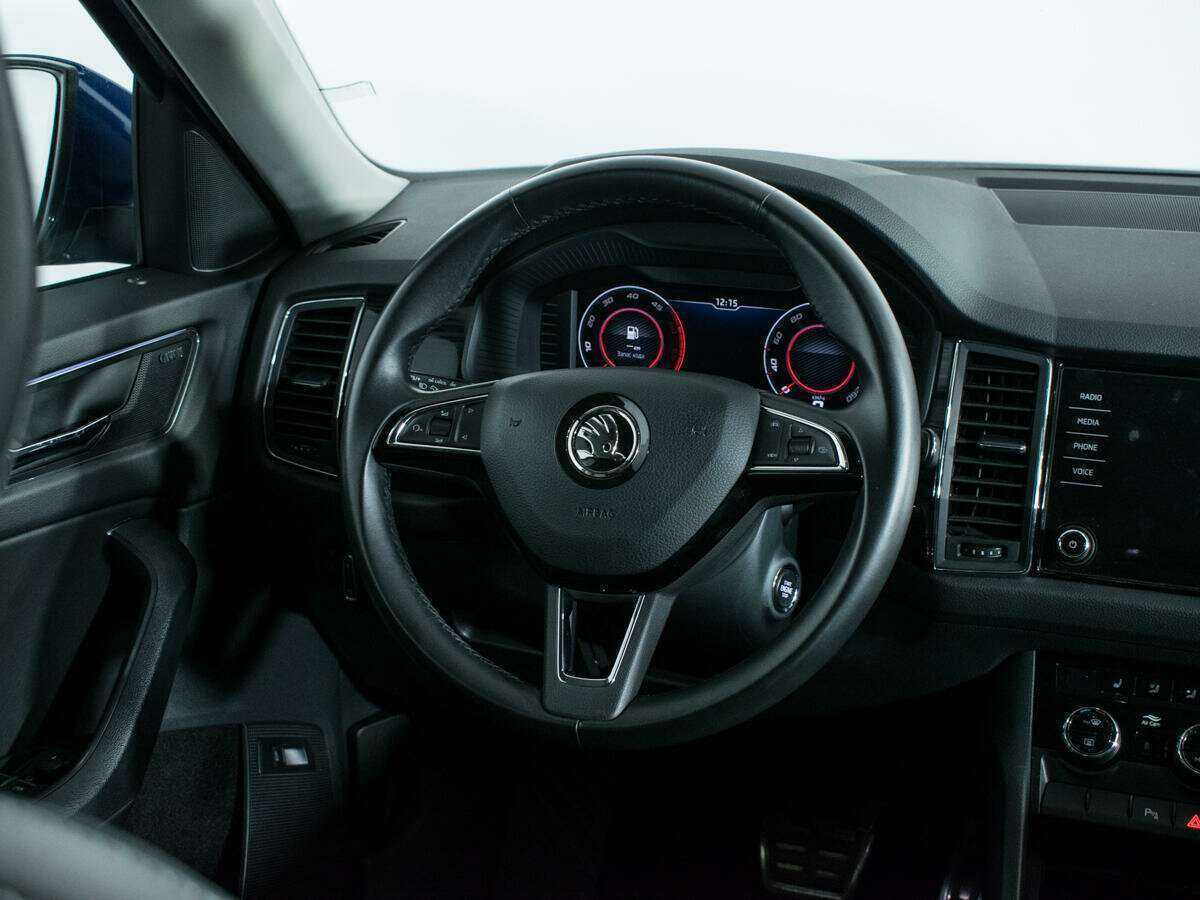 Купить Skoda Kodiaq с пробегом. Фото: #13