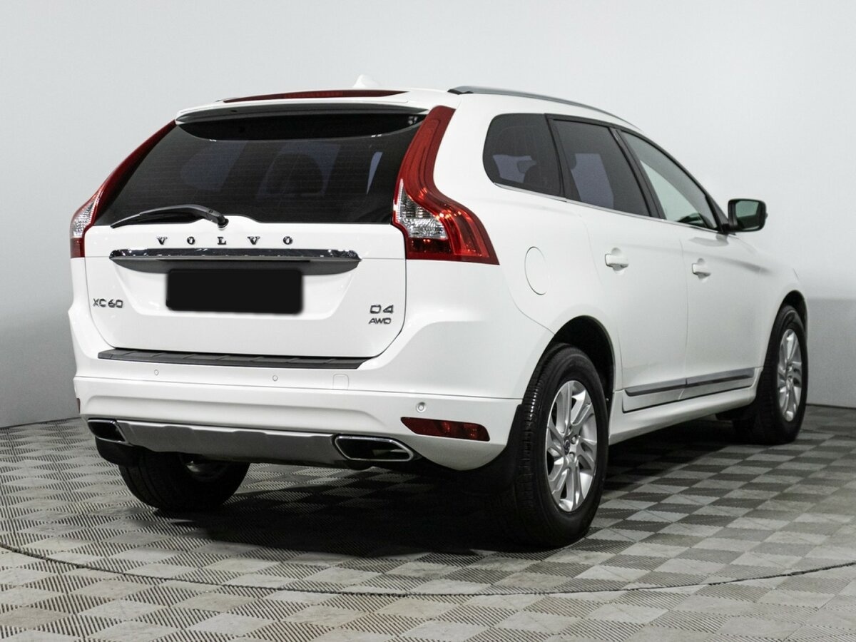 Купить Volvo XC60 с пробегом. Фото: #4