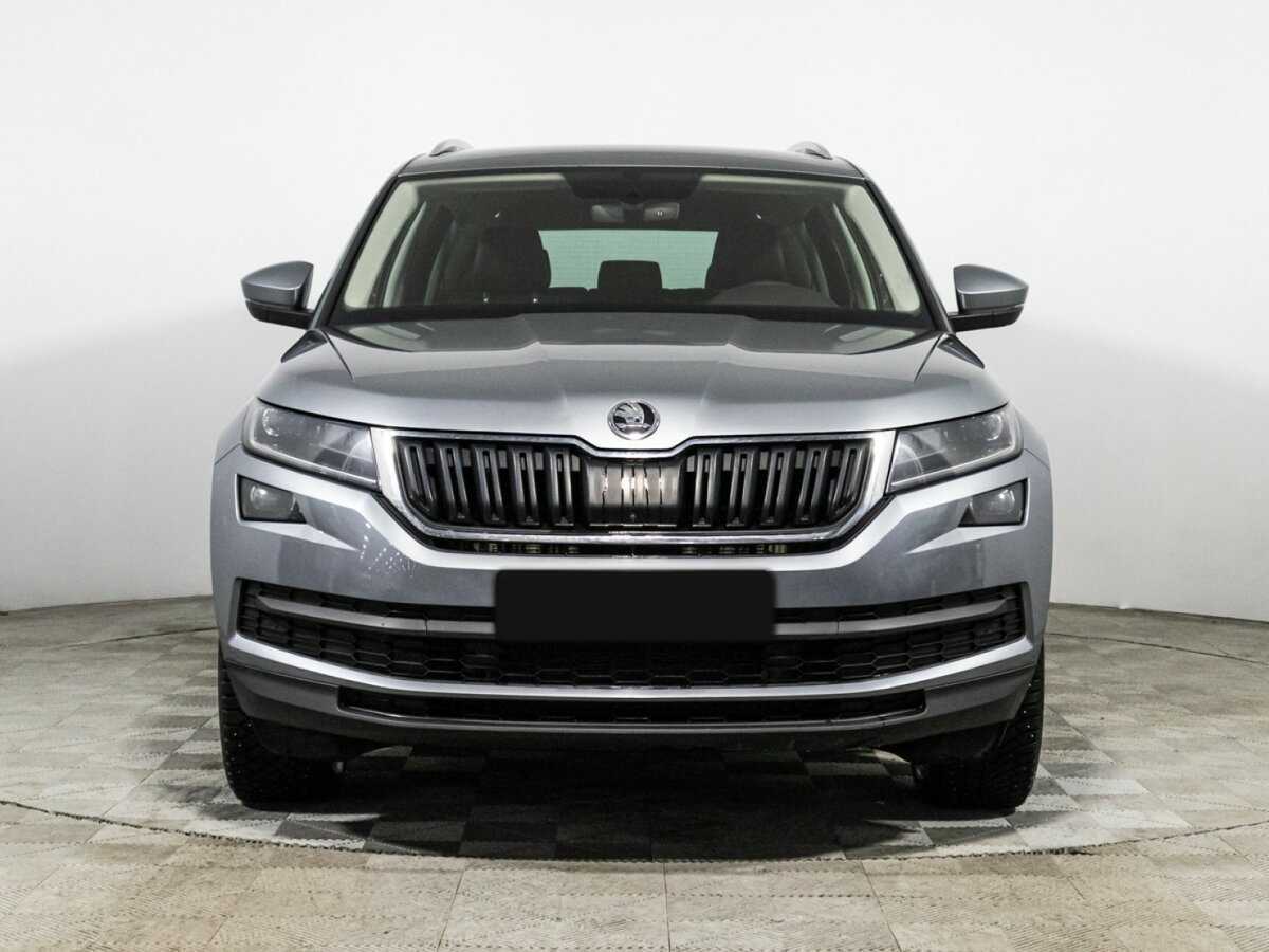 Купить Skoda Kodiaq с пробегом. Фото: #1