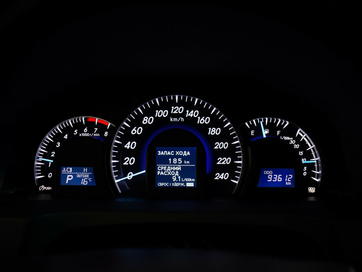 Купить Toyota Camry с пробегом. Фото: #15