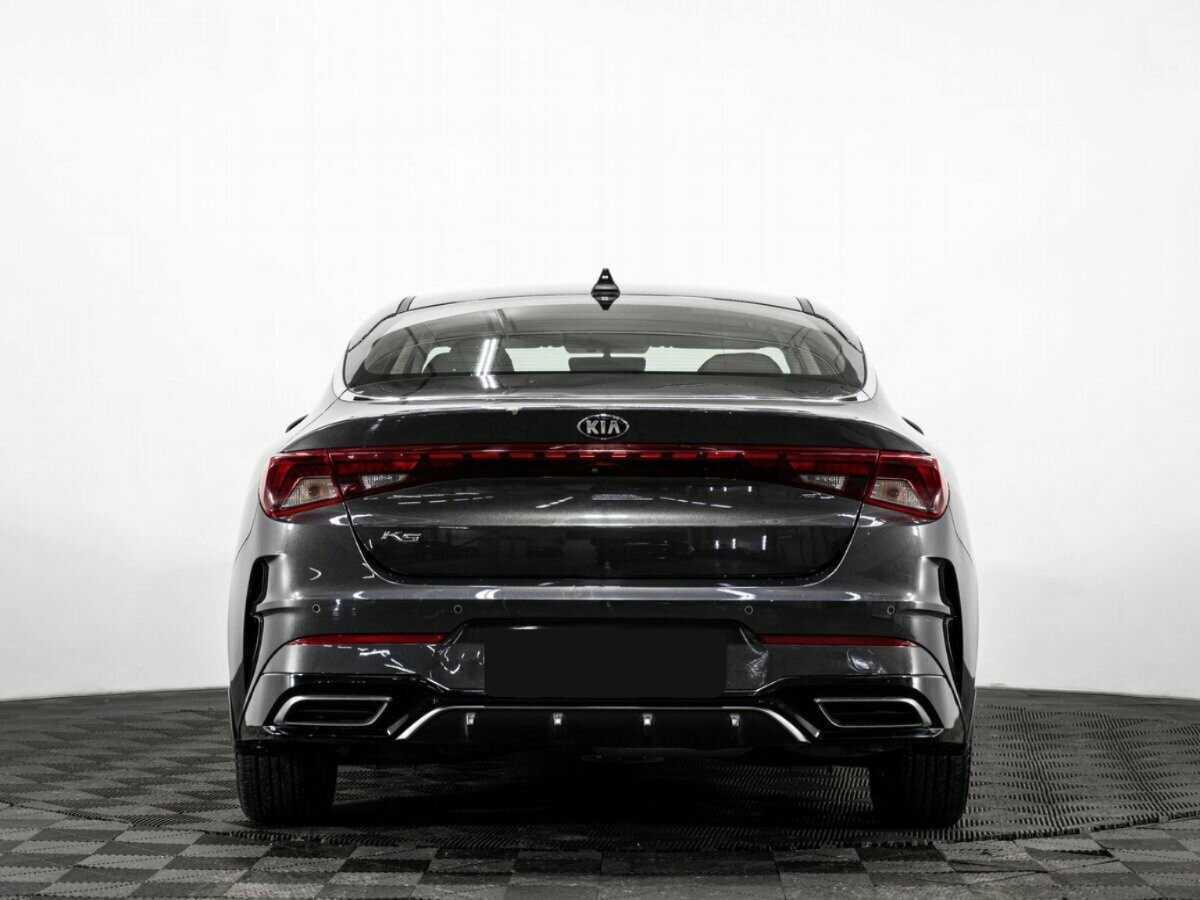 Купить Kia K5 с пробегом. Фото: #4