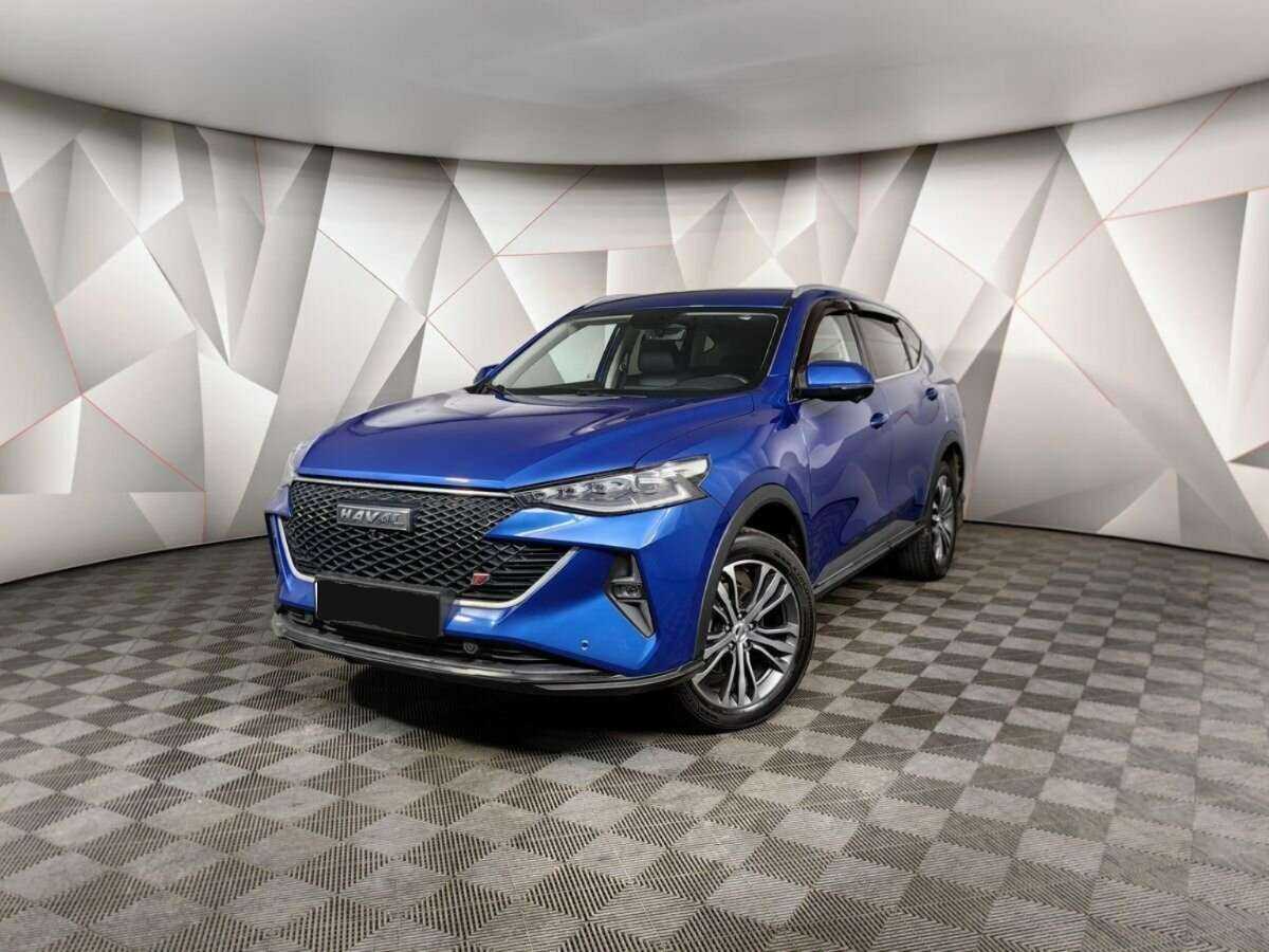 Купить Haval F7 с пробегом. Фото: #0