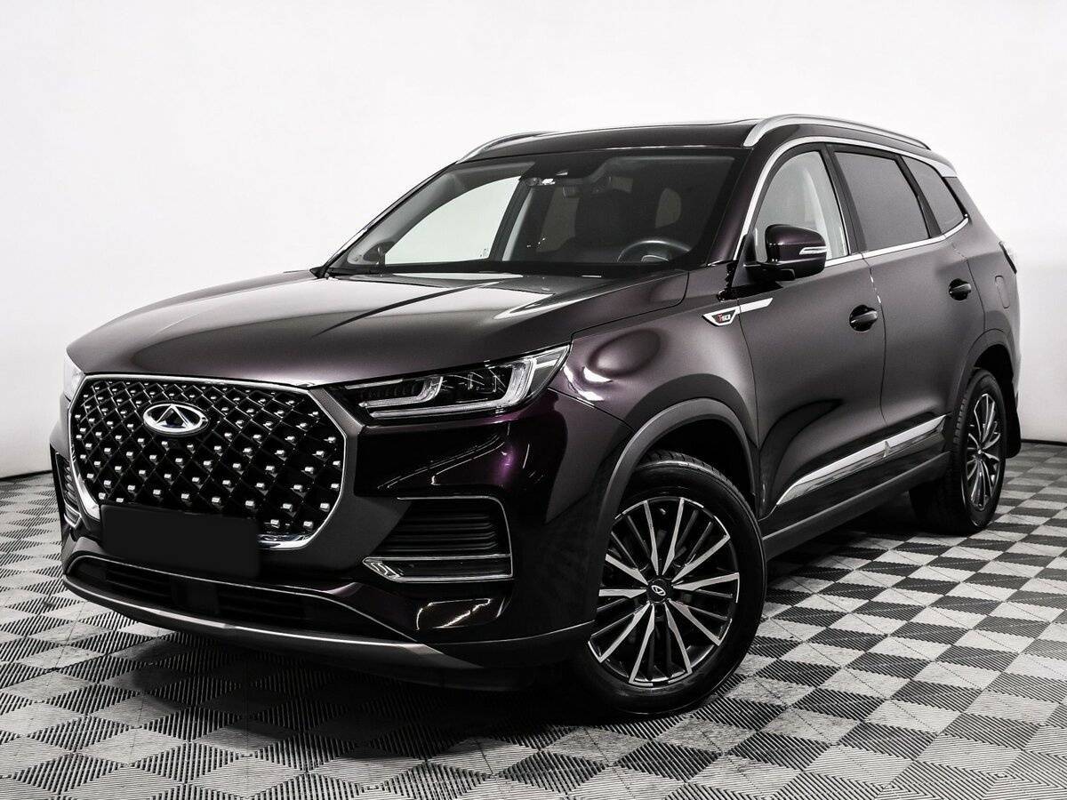 Купить Chery Tiggo 8 Pro Max с пробегом. Посмотреть фото