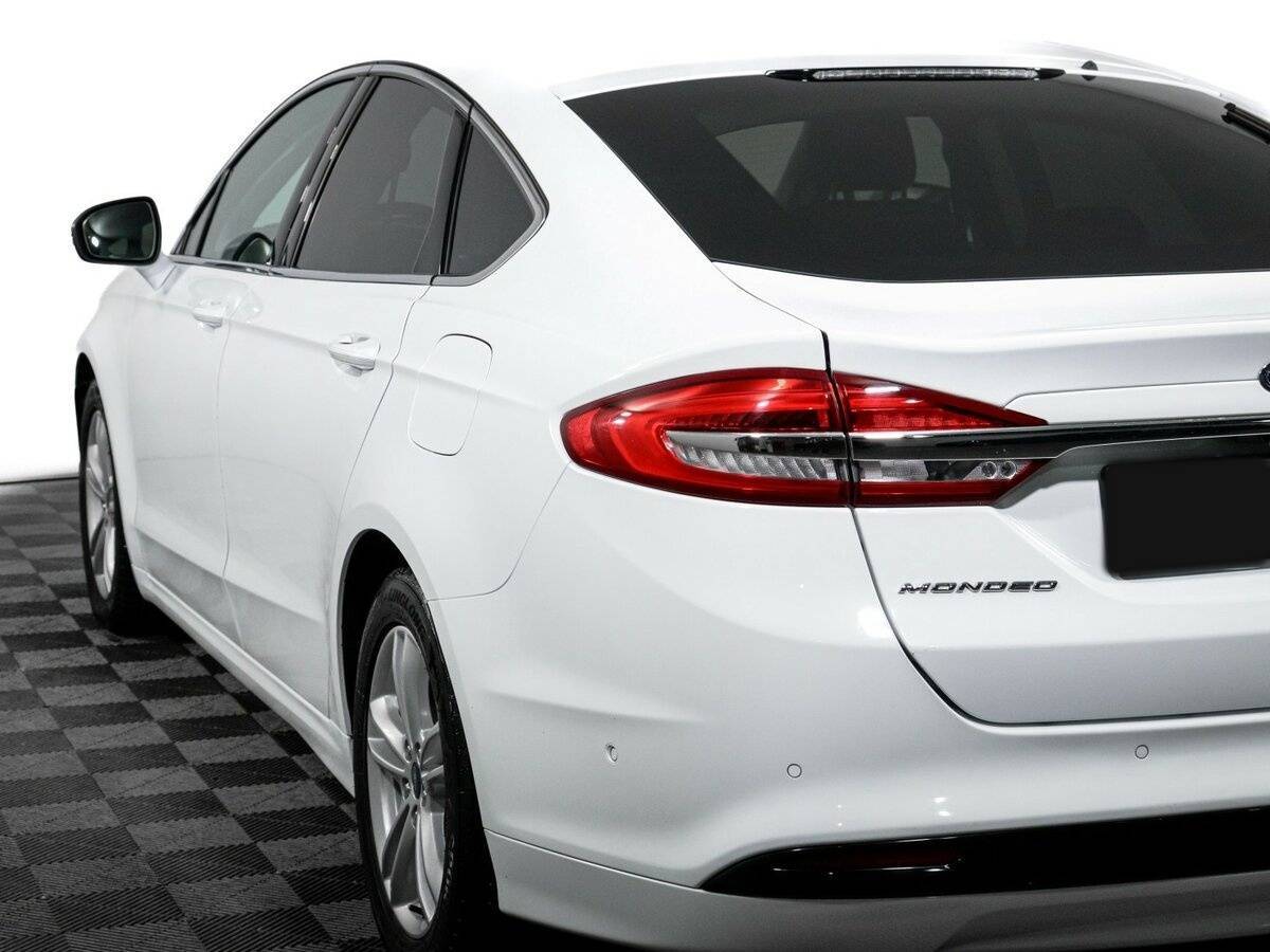 Купить Ford Mondeo с пробегом. Фото: #19