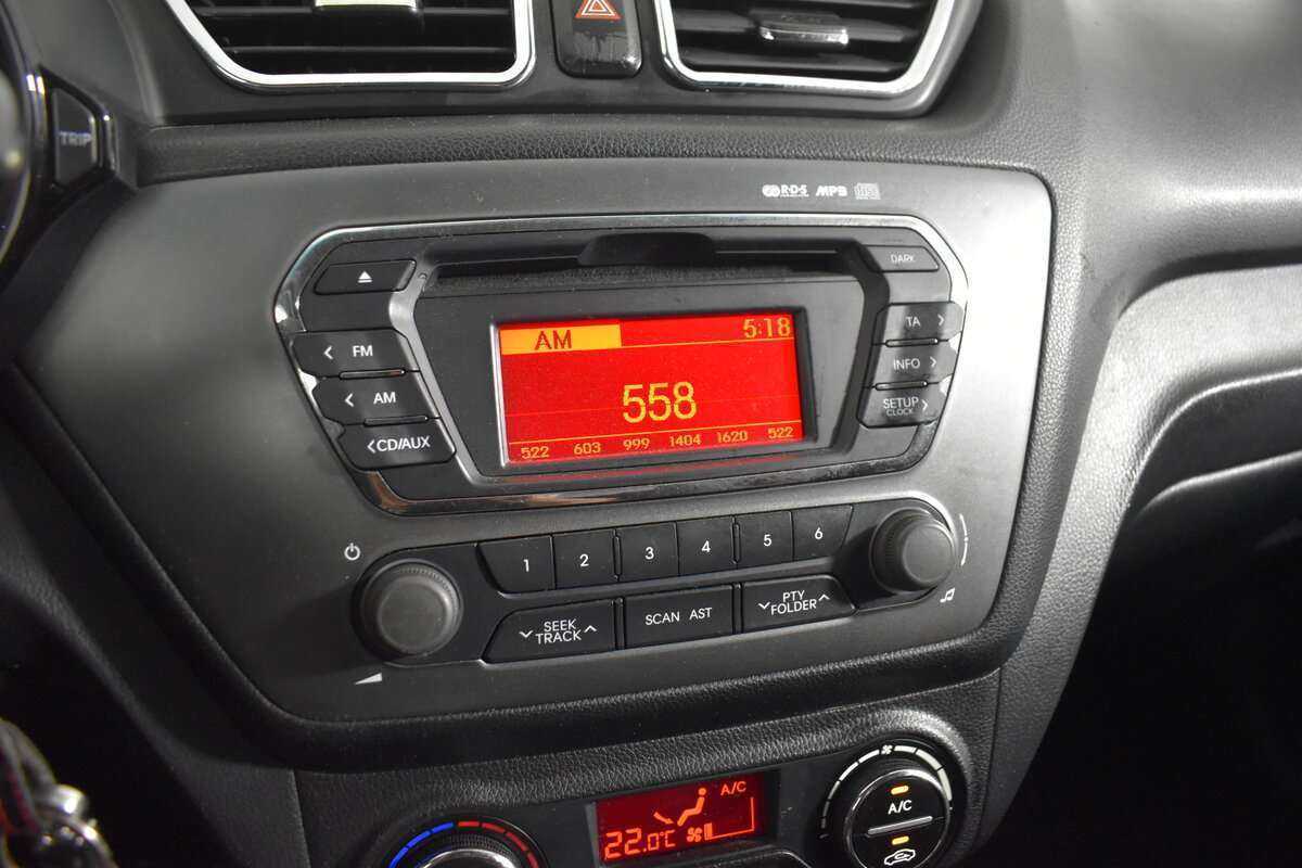 Купить Kia Rio с пробегом. Фото: #14