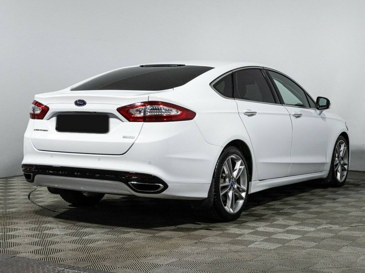Купить Ford Mondeo с пробегом. Фото: #3