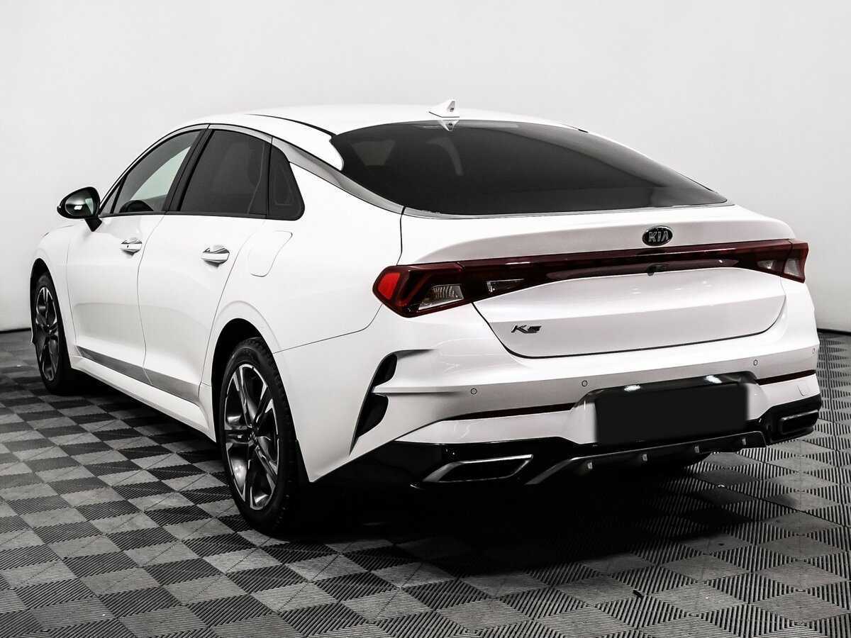 Купить Kia K5 с пробегом. Фото: #6