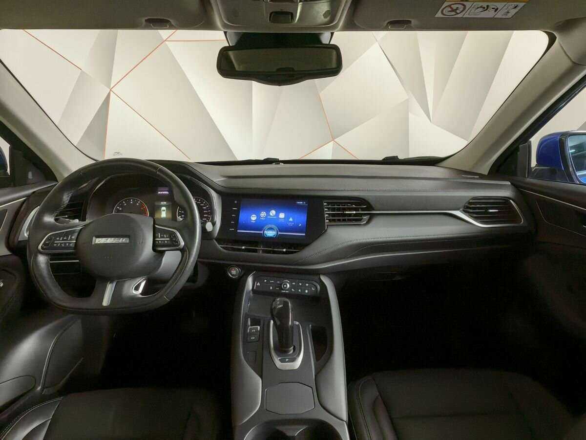 Купить Haval F7 с пробегом. Фото: #9