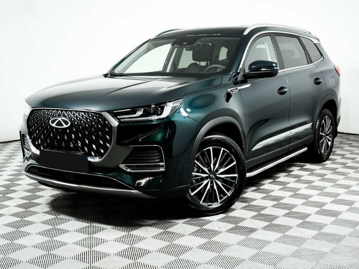Купить Chery Tiggo 8 Pro Max с пробегом. Посмотреть фото