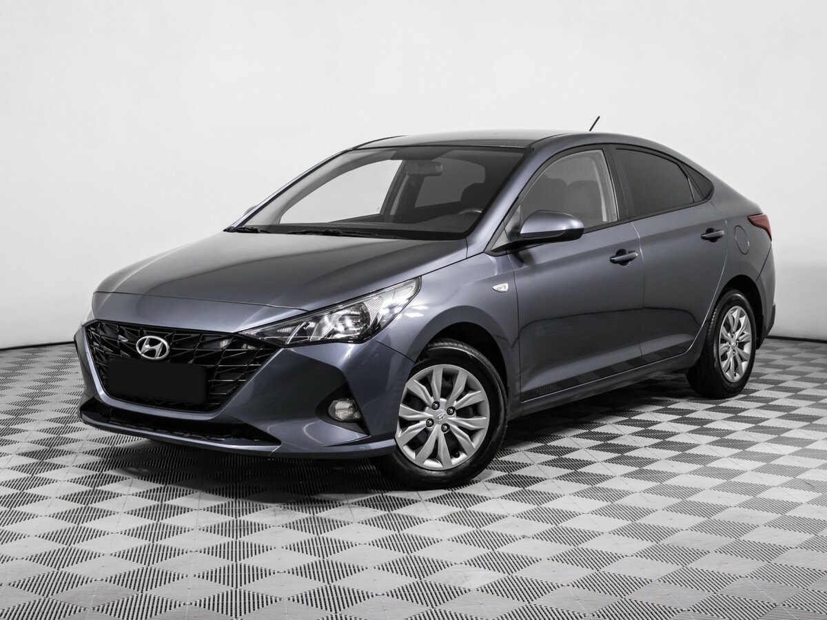 Купить Hyundai Solaris с пробегом. Фото: #0