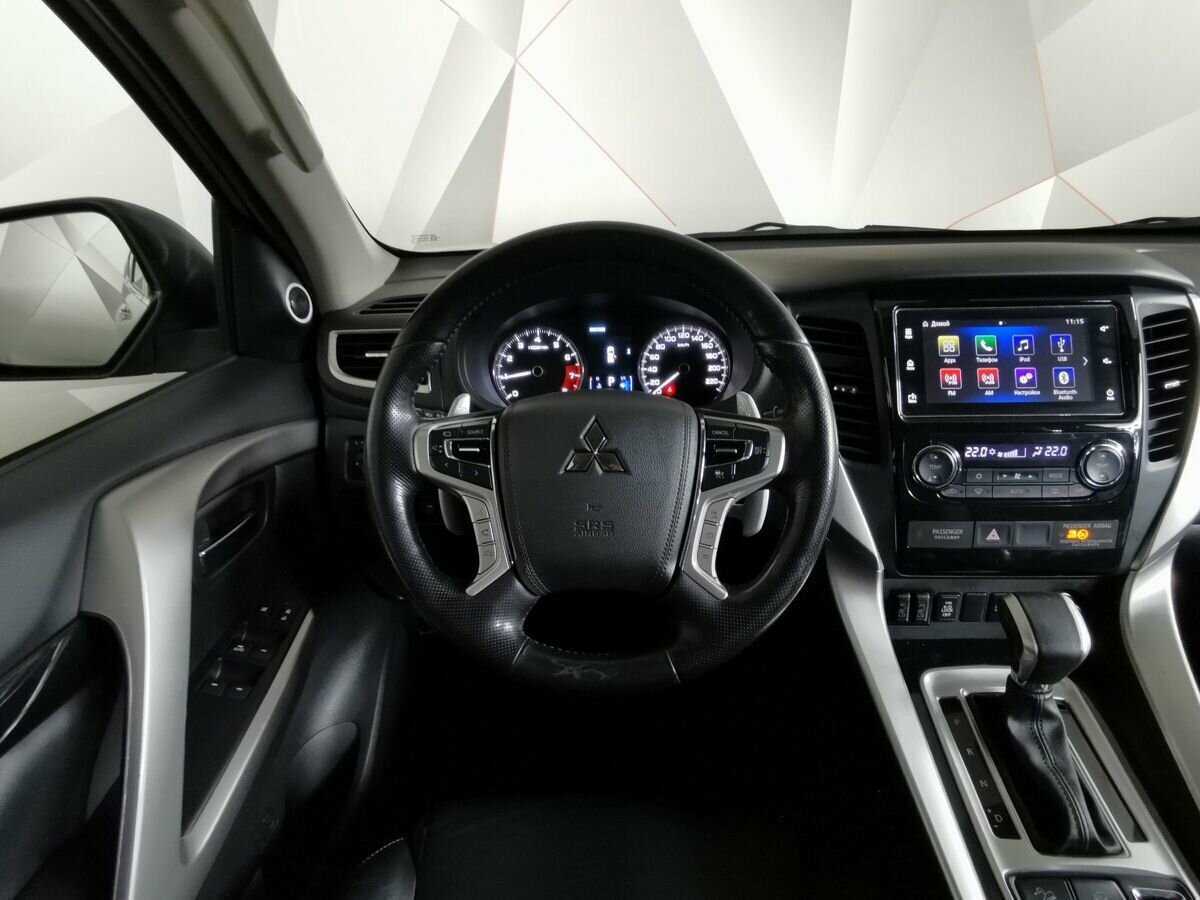 Купить Mitsubishi Pajero Sport с пробегом. Фото: #14