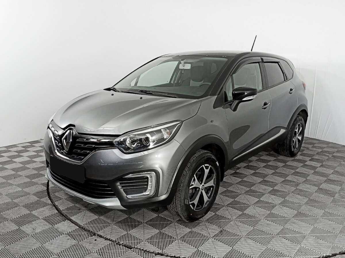 Купить Renault Kaptur с пробегом. Посмотреть фото
