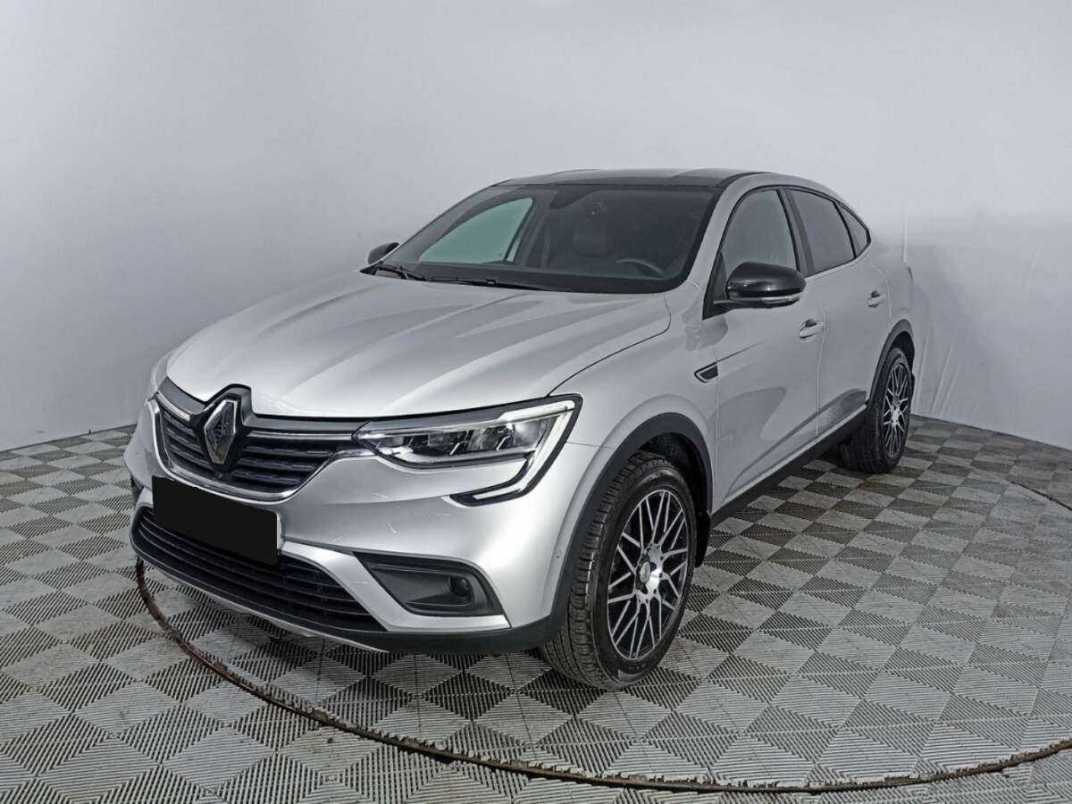 Купить Renault Arkana с пробегом. Фото: #0