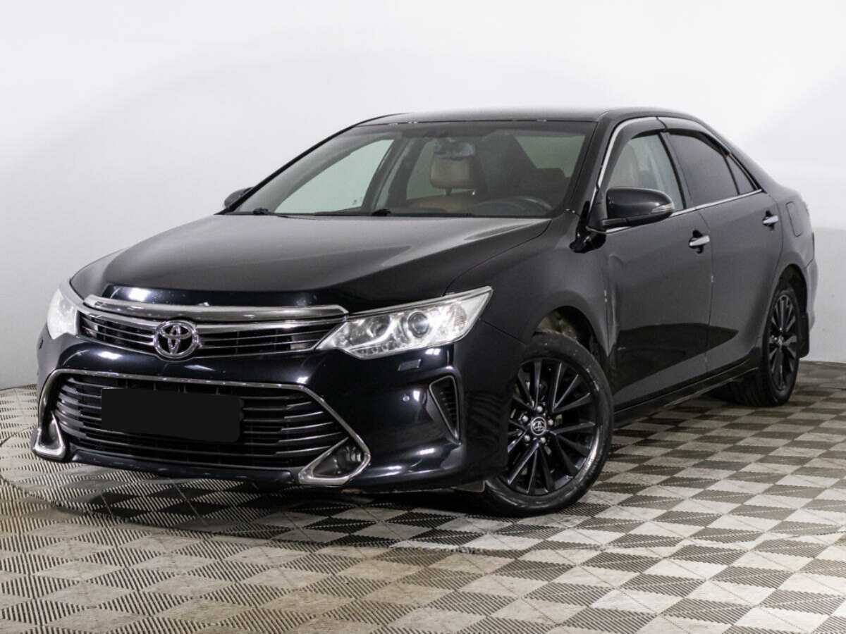 Купить Toyota Camry с пробегом. Фото: #0