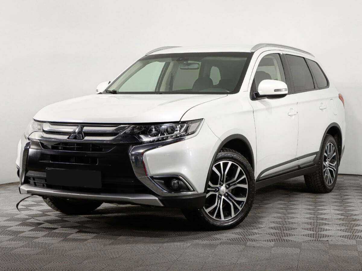 Купить Mitsubishi Outlander с пробегом. Фото: #0