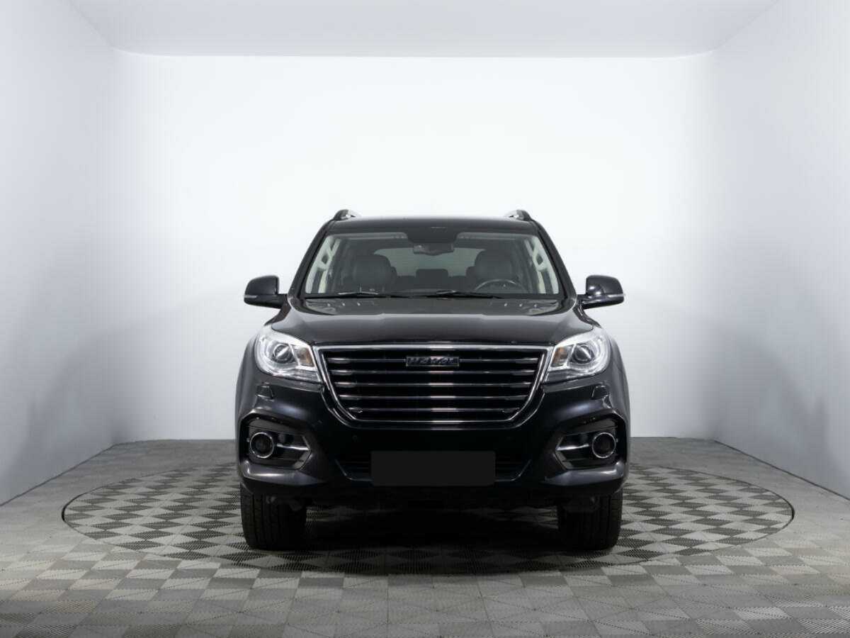 Купить Haval H9 с пробегом. Фото: #1