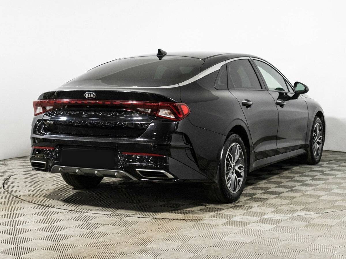 Купить Kia K5 с пробегом. Фото: #5