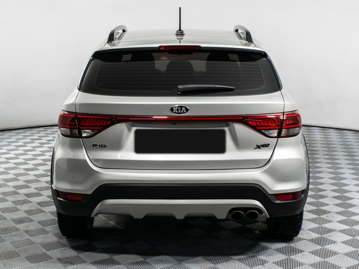 Купить Kia Rio с пробегом. Фото: #4