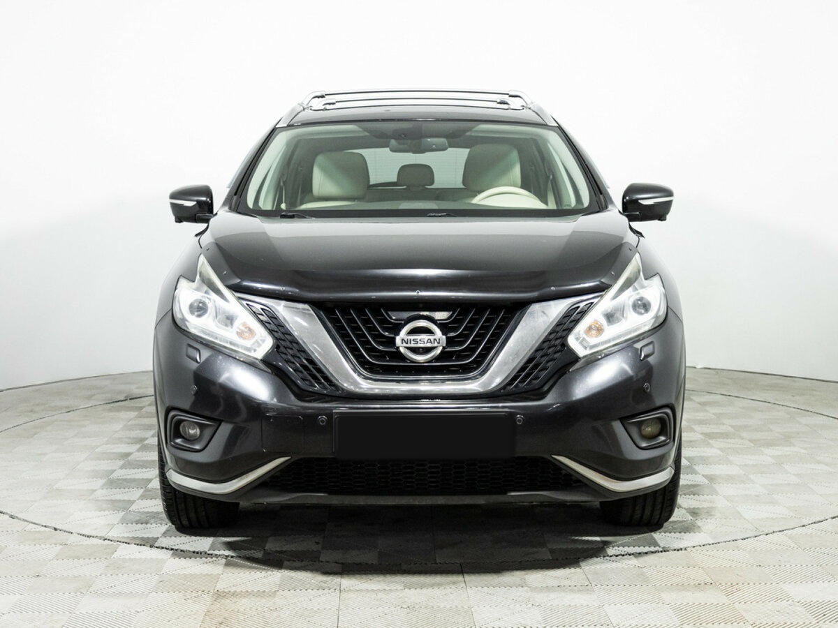Купить Nissan Murano с пробегом. Фото: #1