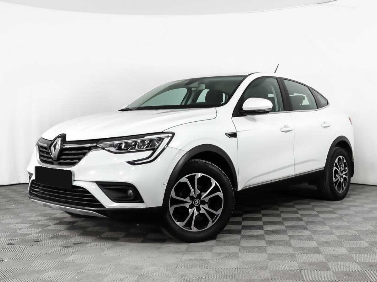 Купить Renault Arkana с пробегом. Посмотреть фото