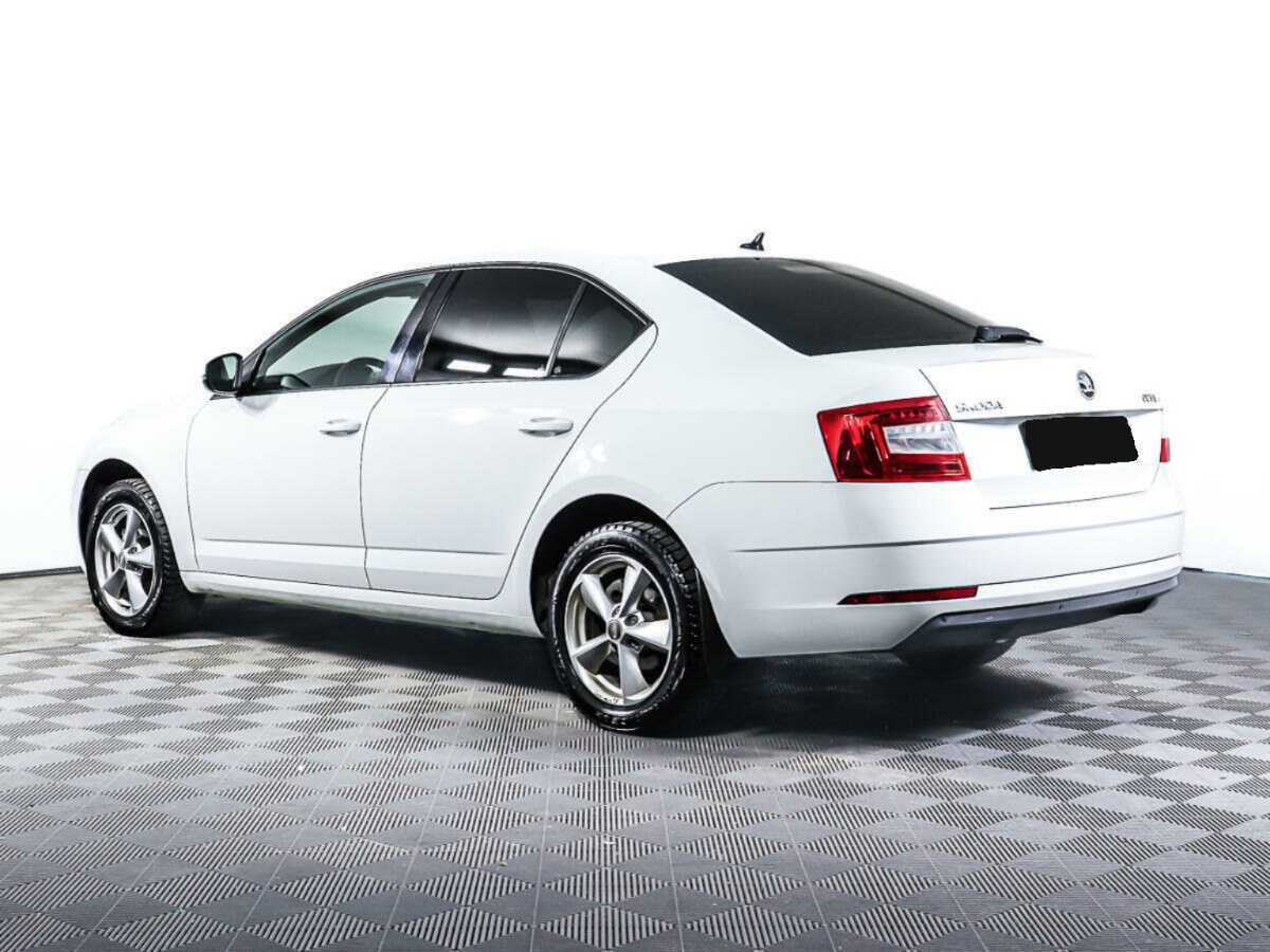 Купить Skoda Octavia с пробегом. Фото: #6