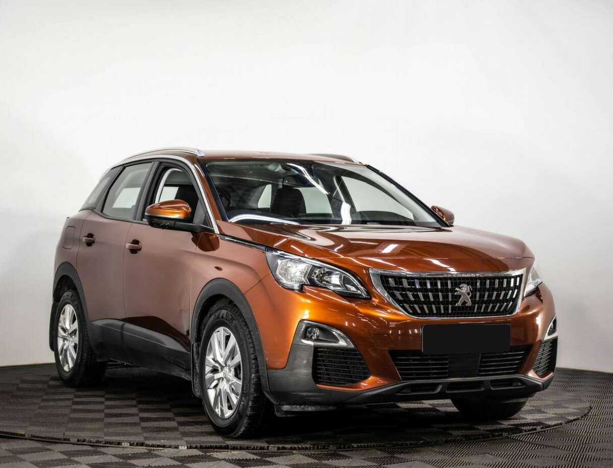 Купить Peugeot 3008 с пробегом. Фото: #2