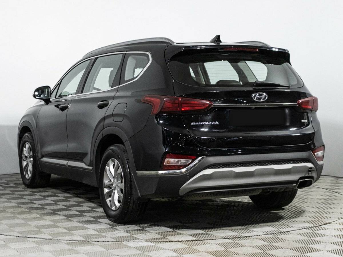 Купить Hyundai Santa Fe с пробегом. Фото: #5