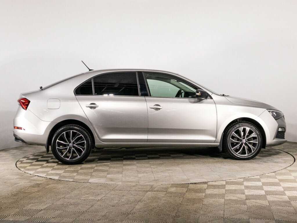 Купить Skoda Rapid с пробегом. Фото: #3