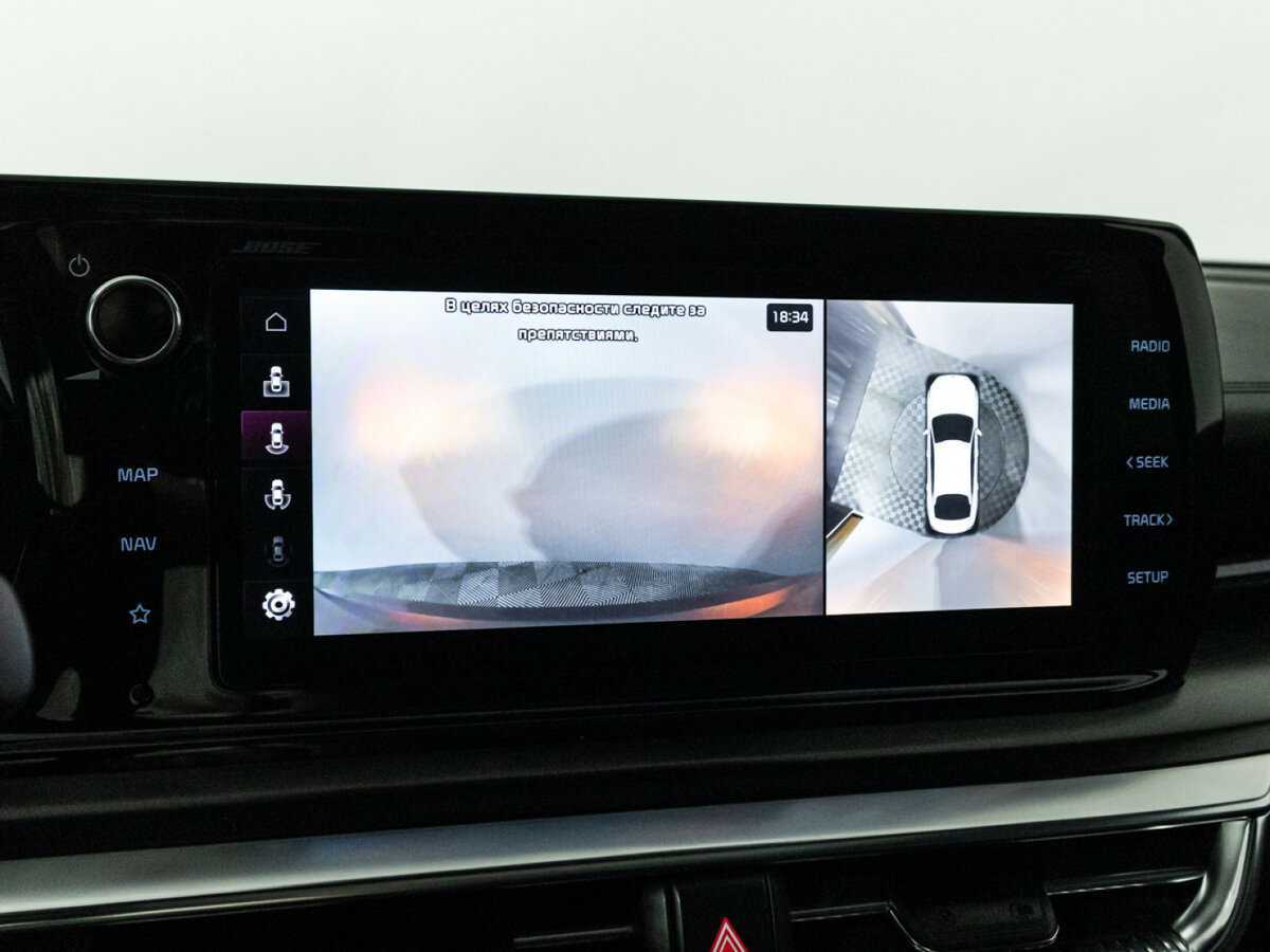 Купить Kia K5 с пробегом. Фото: #15