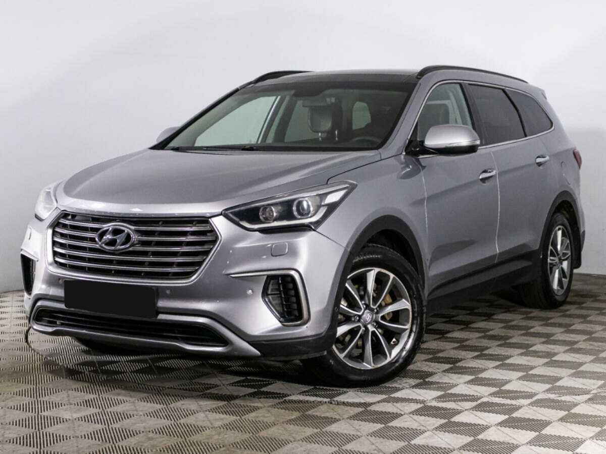 Купить Hyundai Santa Fe с пробегом. Фото: #0