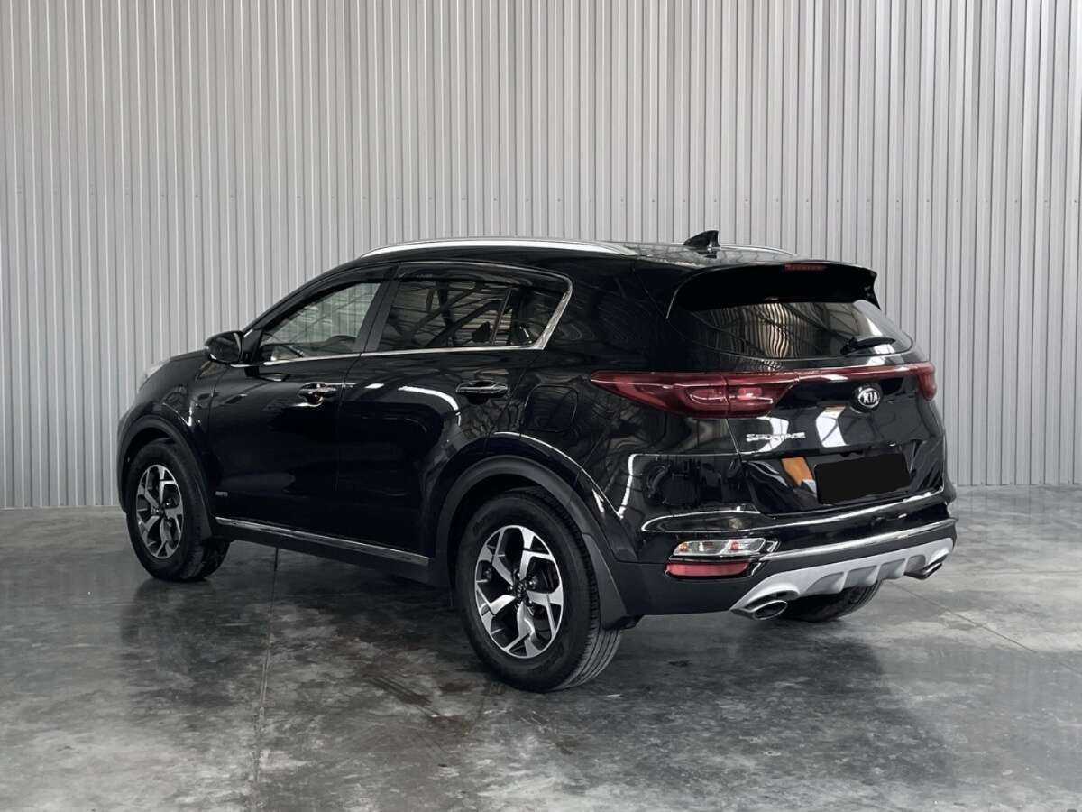 Купить Kia Sportage с пробегом. Фото: #6