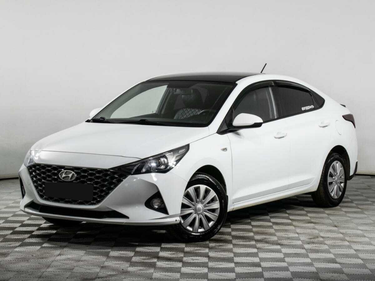 Купить Hyundai Solaris с пробегом. Фото: #0