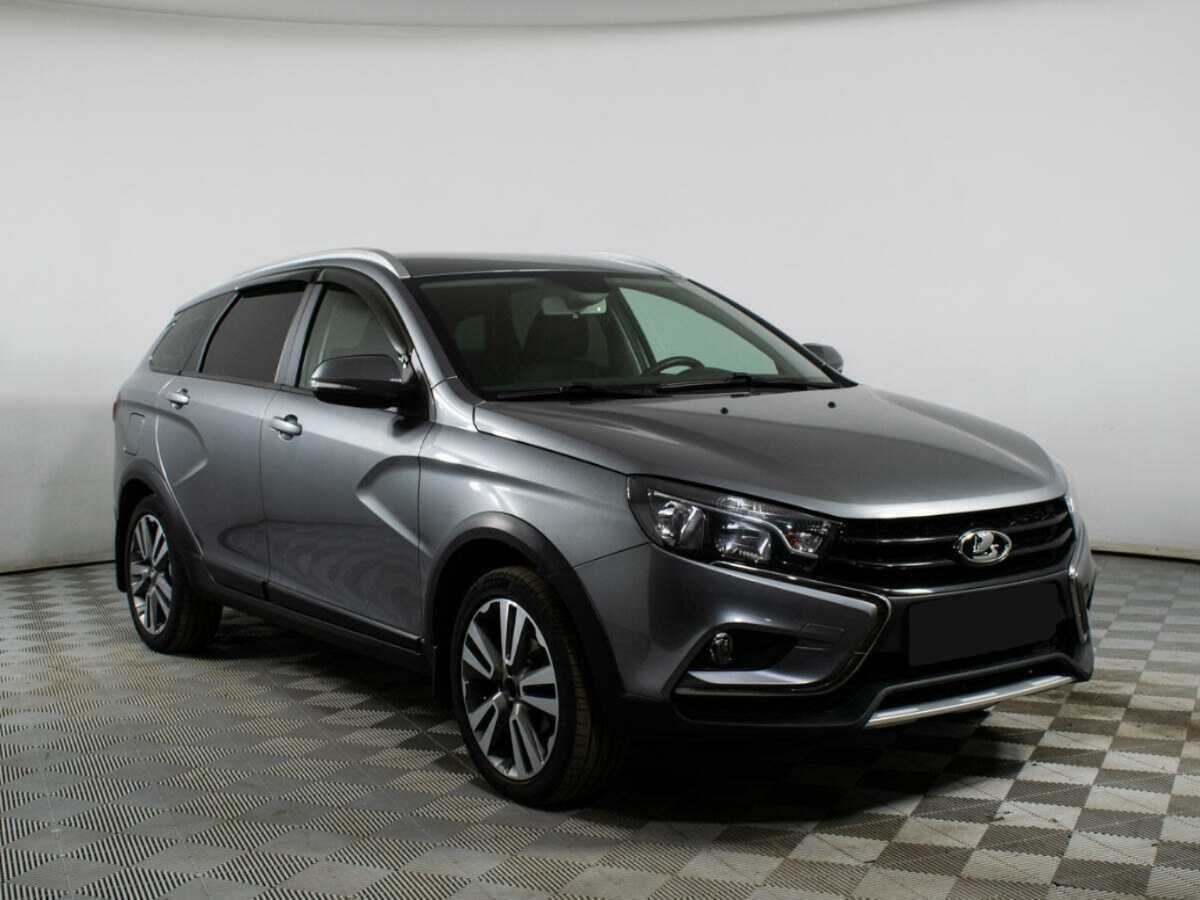 Купить Lada (ВАЗ) Vesta с пробегом. Фото: #2