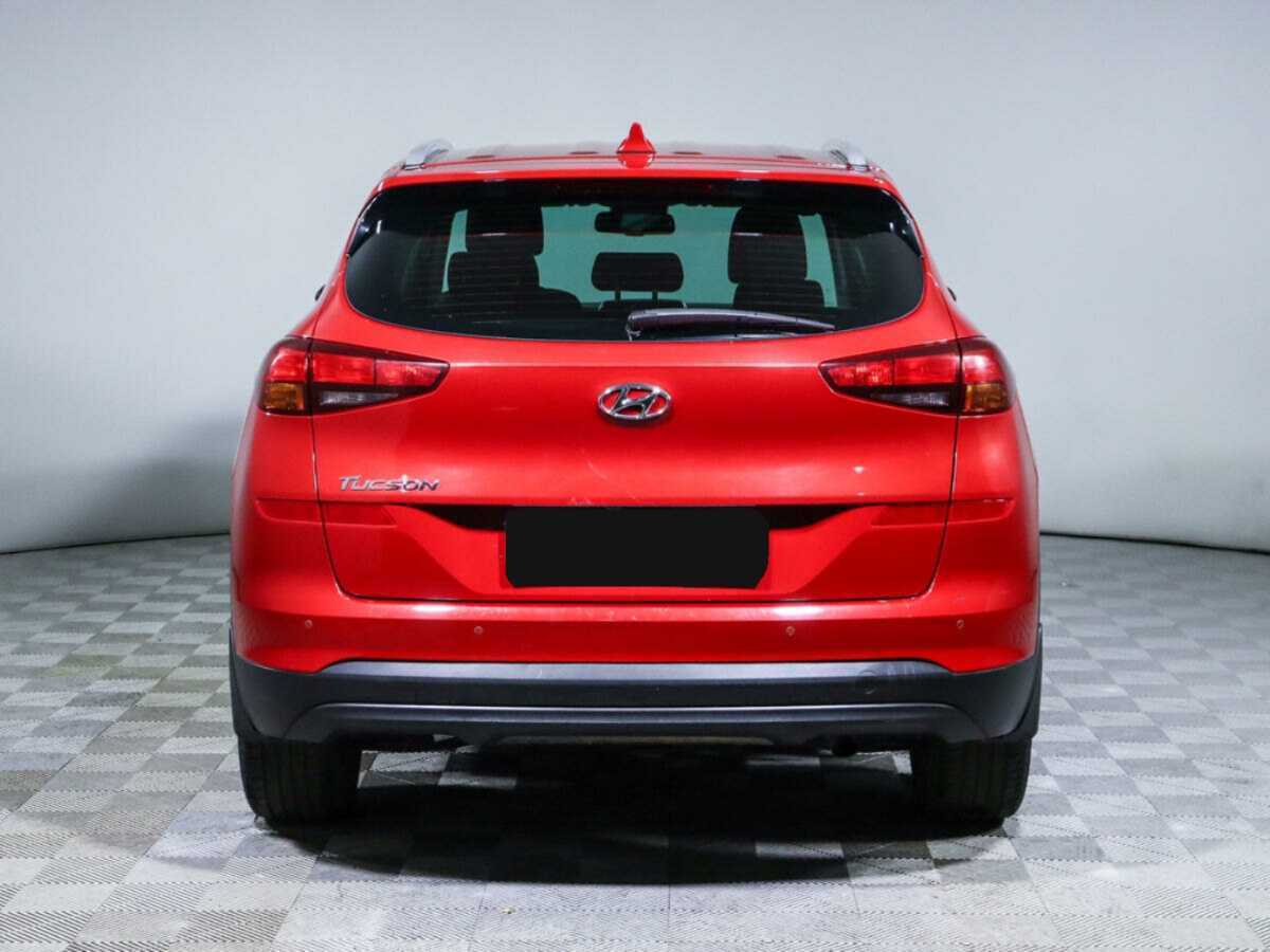 Купить Hyundai Tucson с пробегом. Фото: #5