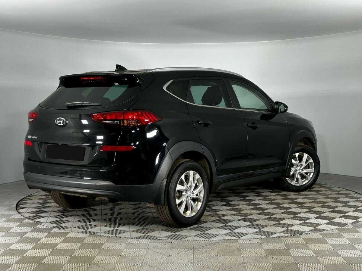 Купить Hyundai Tucson с пробегом. Фото: #1