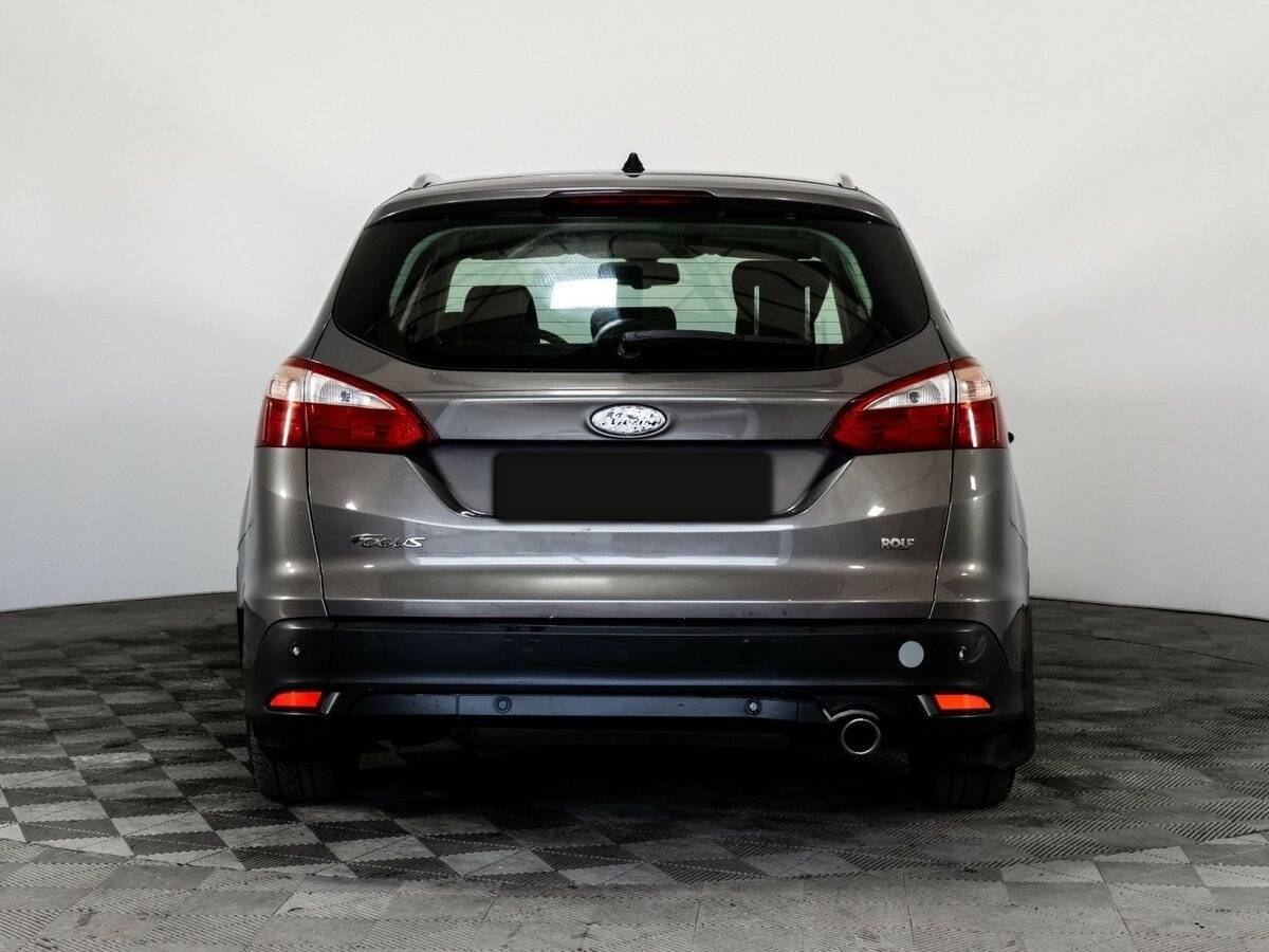 Купить Ford Focus с пробегом. Фото: #5