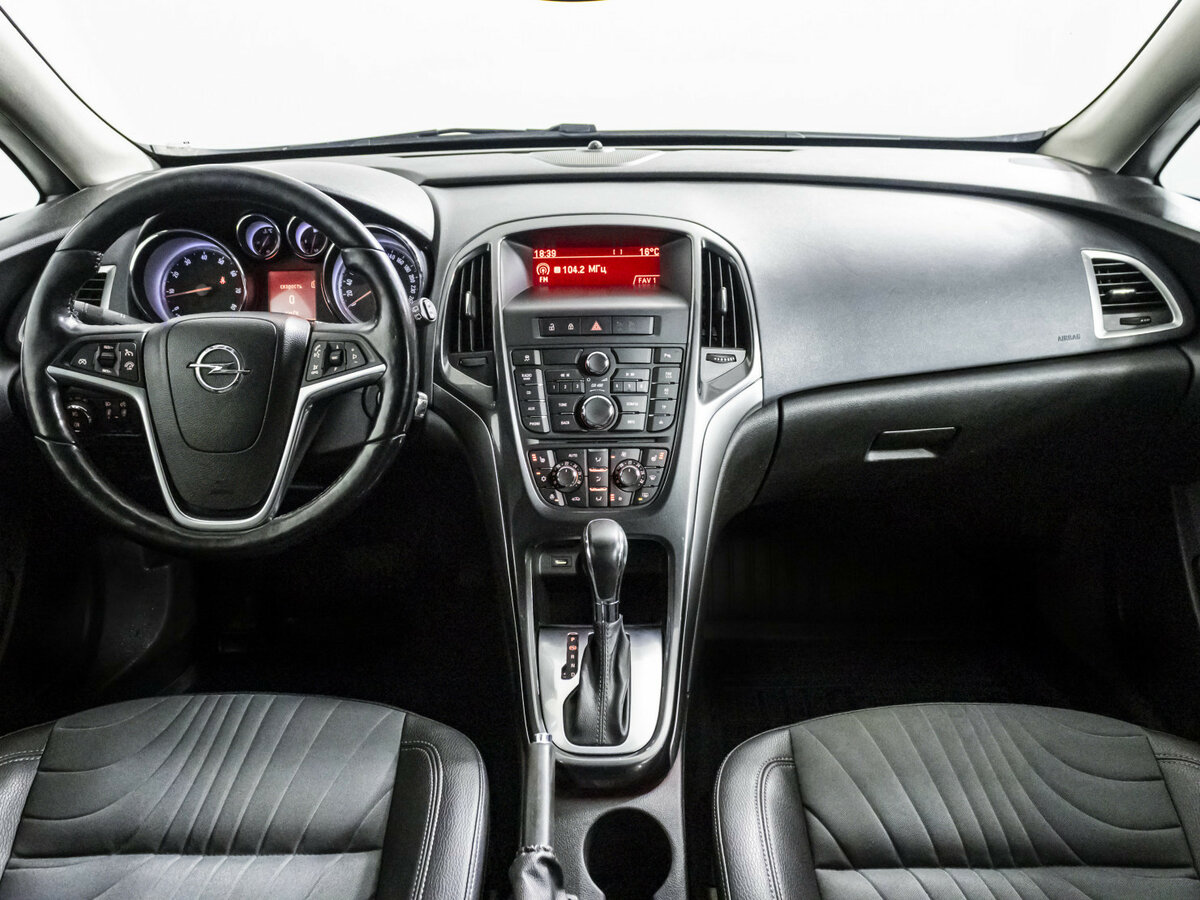 Купить Opel Astra с пробегом. Фото: #13