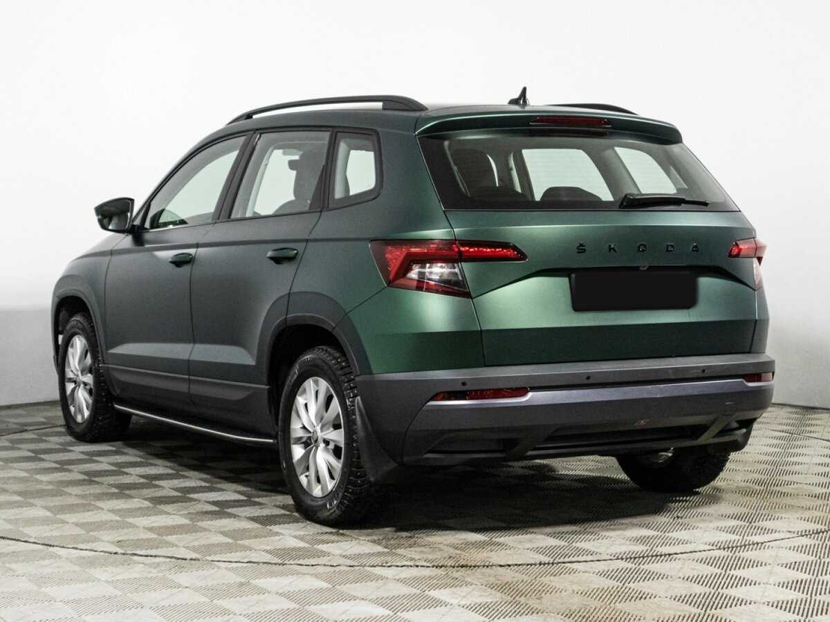Купить Skoda Karoq с пробегом. Фото: #6