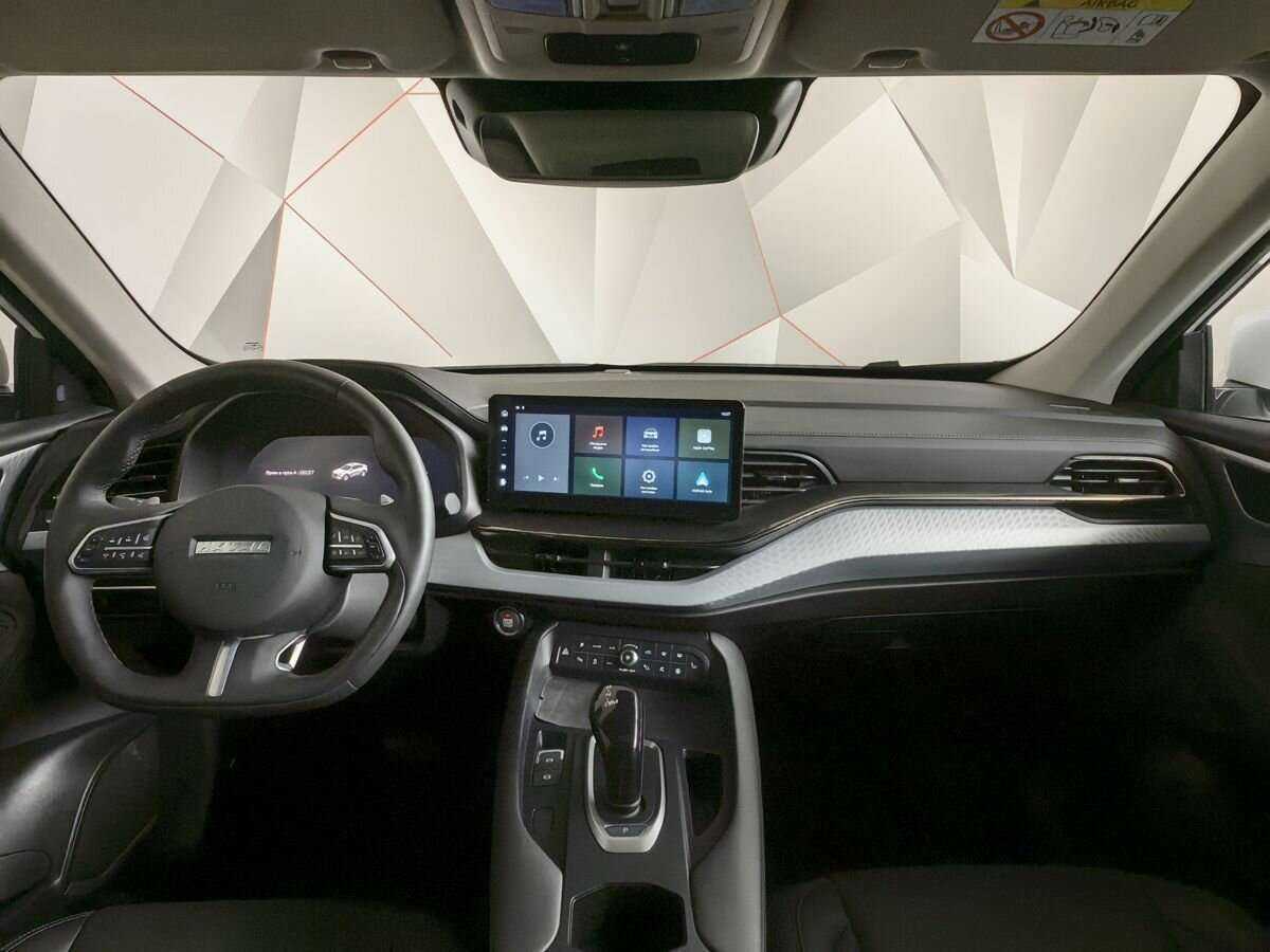 Купить Haval F7x с пробегом. Фото: #8