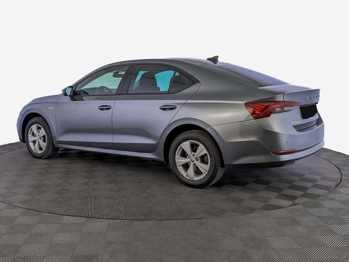 Купить Skoda Octavia с пробегом. Фото: #5