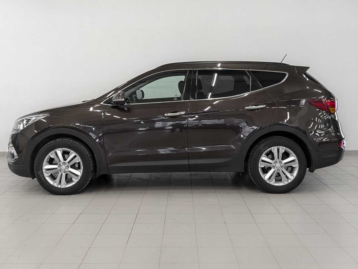 Купить Hyundai Santa Fe с пробегом. Фото: #7