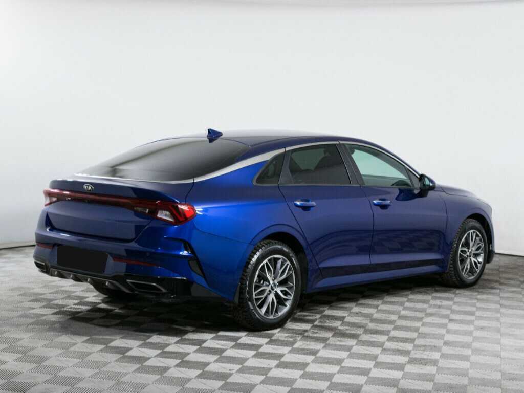 Купить Kia K5 с пробегом. Фото: #3