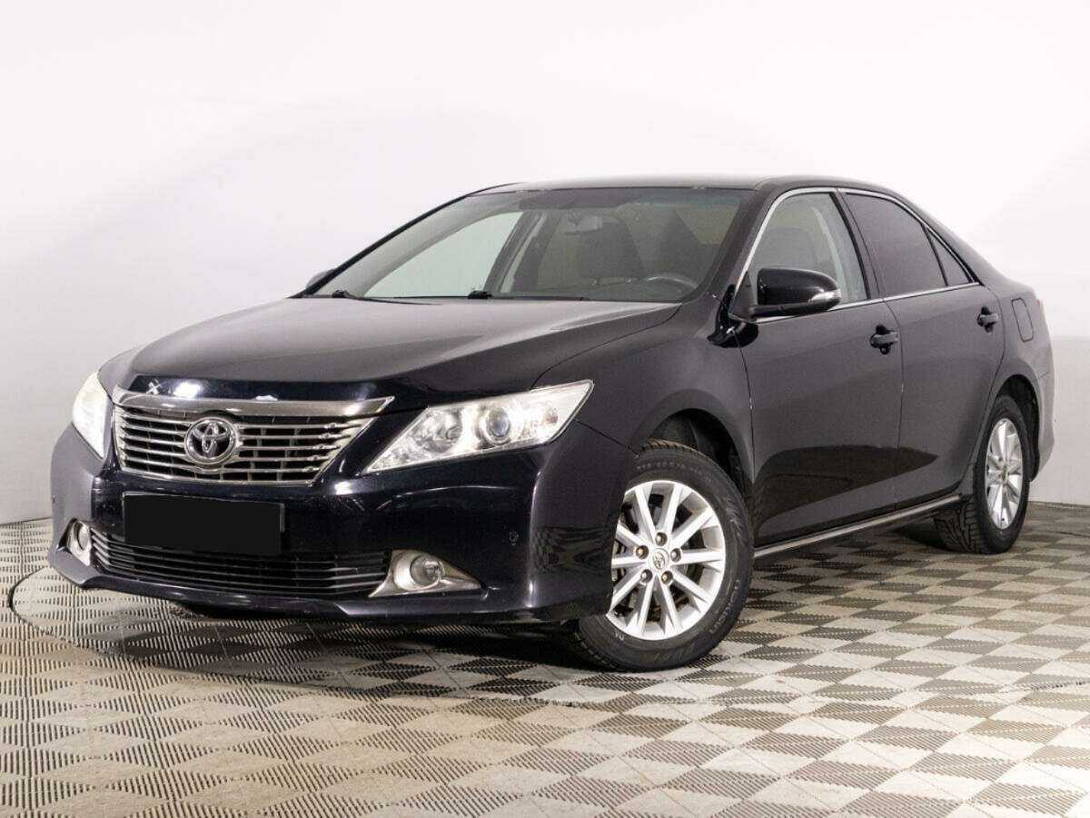 Купить Toyota Camry с пробегом. Фото: #0