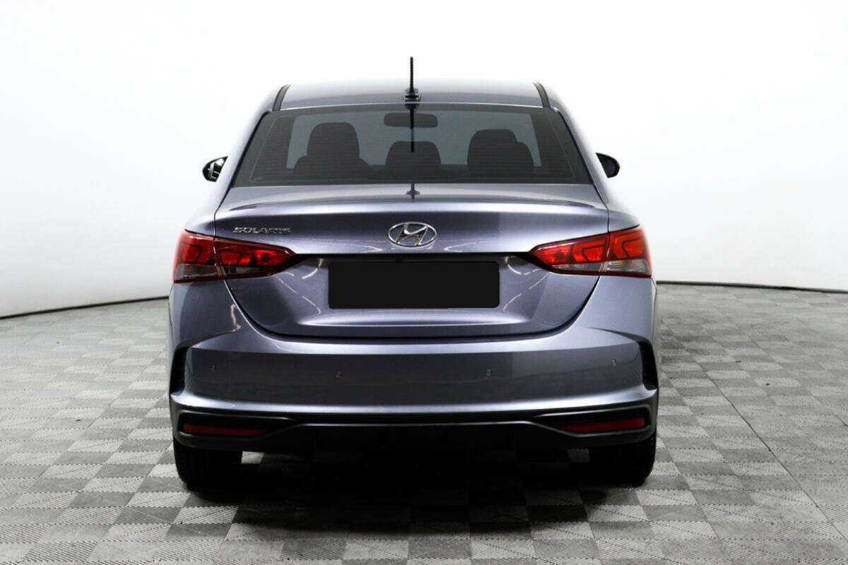 Купить Hyundai Solaris с пробегом. Фото: #5